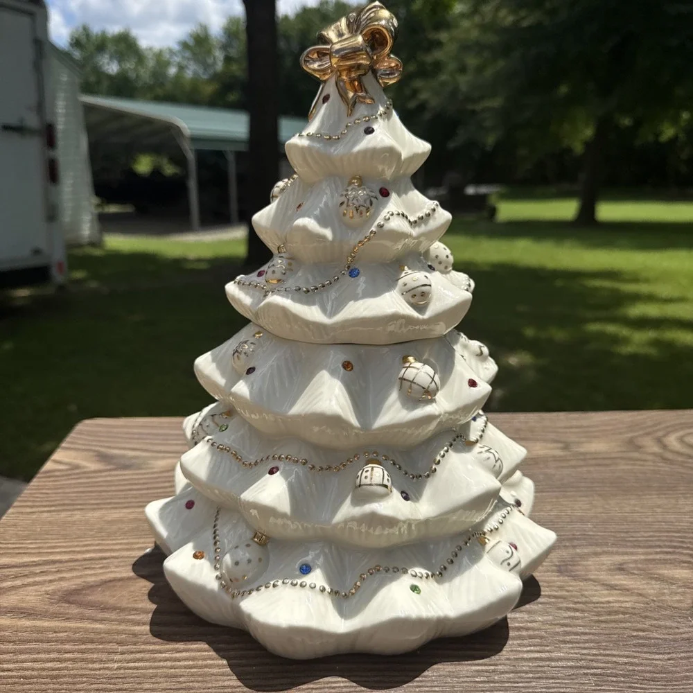 Lenox jeweled christmas